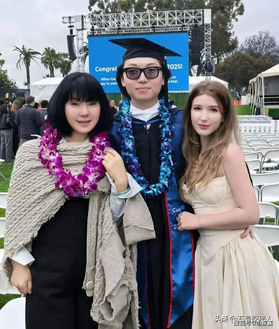 儿子名校毕业似兄弟洋媳妇颜值媲美明星PG