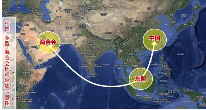 ”二十年后中国-东盟-海合会要维护海上安全了！麻将胡了试玩二十年前美国炮制了印度洋“珍珠链(图5)