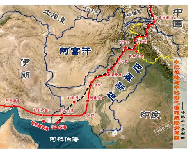 ”二十年后中国-东盟-海合会要维护海上安全了！麻将胡了试玩二十年前美国炮制了印度洋“珍珠链(图2)