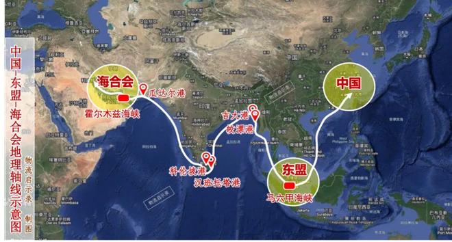”二十年后中国-东盟-海合会要维护海上安全了！麻将胡了试玩二十年前美国炮制了印度
