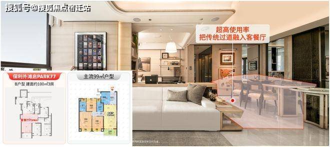 保利外滩启PARK77楼盘详情-上海房天下麻将胡了试玩模拟器保利外滩启PARK77-(图4)