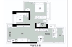 小小的空间拥有5大功能区细节一步到位！P
